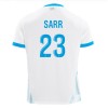 Conjunto (Camiseta+Pantalón Corto) Olympique de Marseille Sarr 23 Primera Equipación 2024-25 - Niño